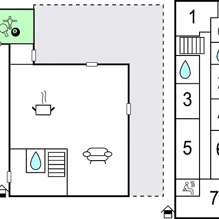 Casa vacanze Havenhuis
